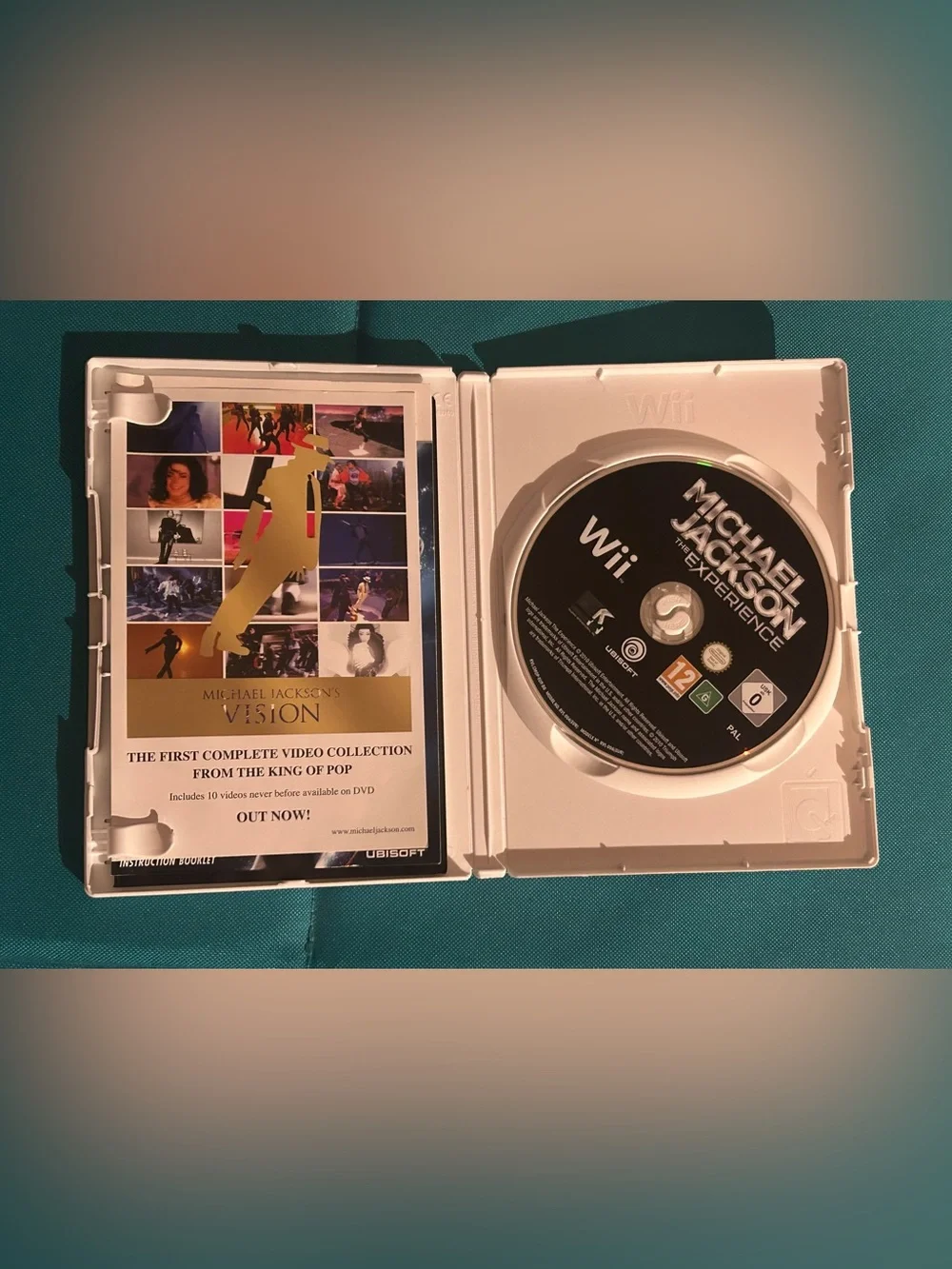 Michael Jackson the Experience Wii (Europe Edition)